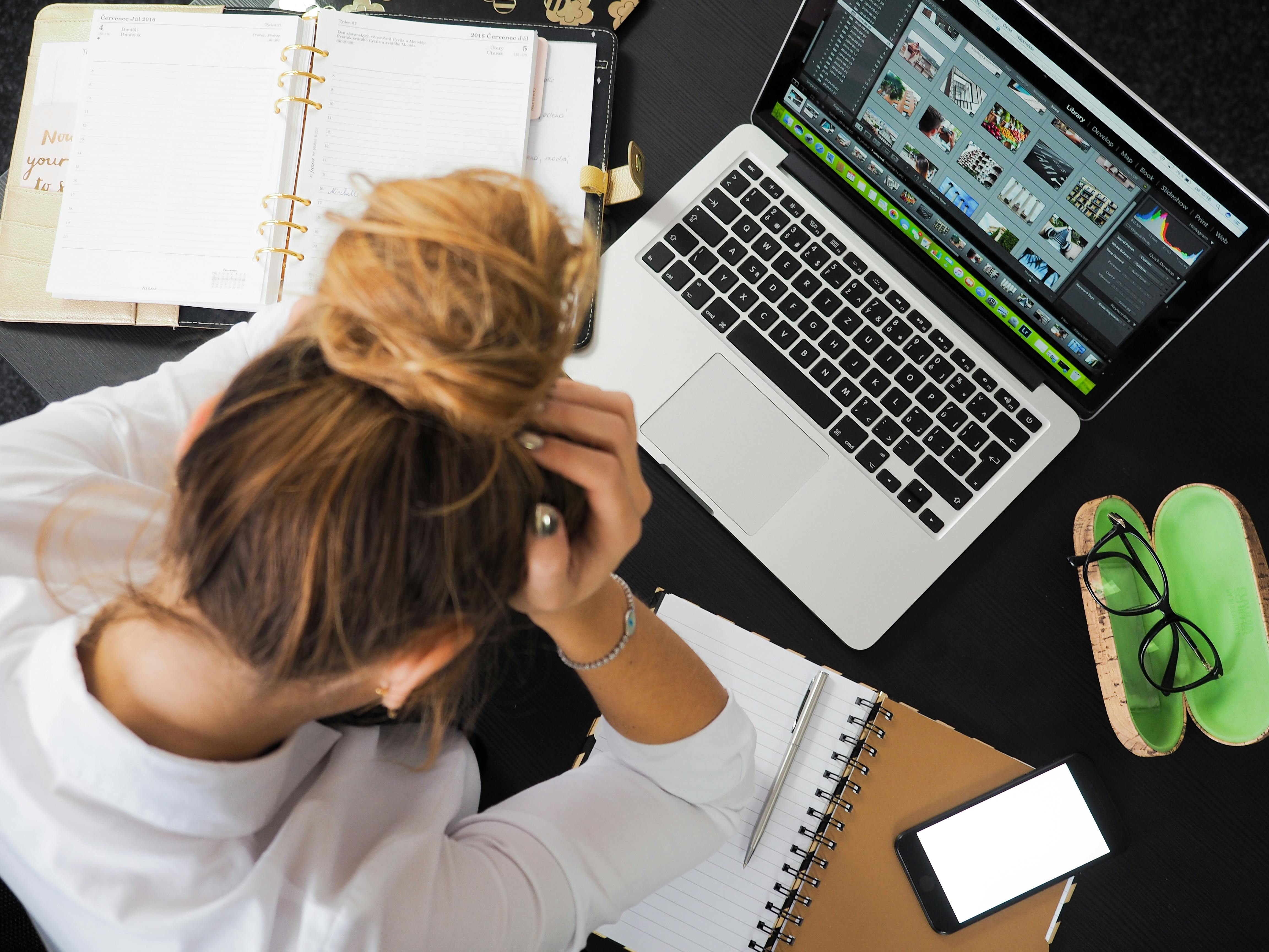 Person working on technology solutions